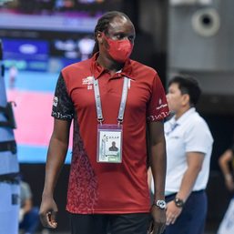 Godfrey Okumu steps down as UP women’s volleyball coach