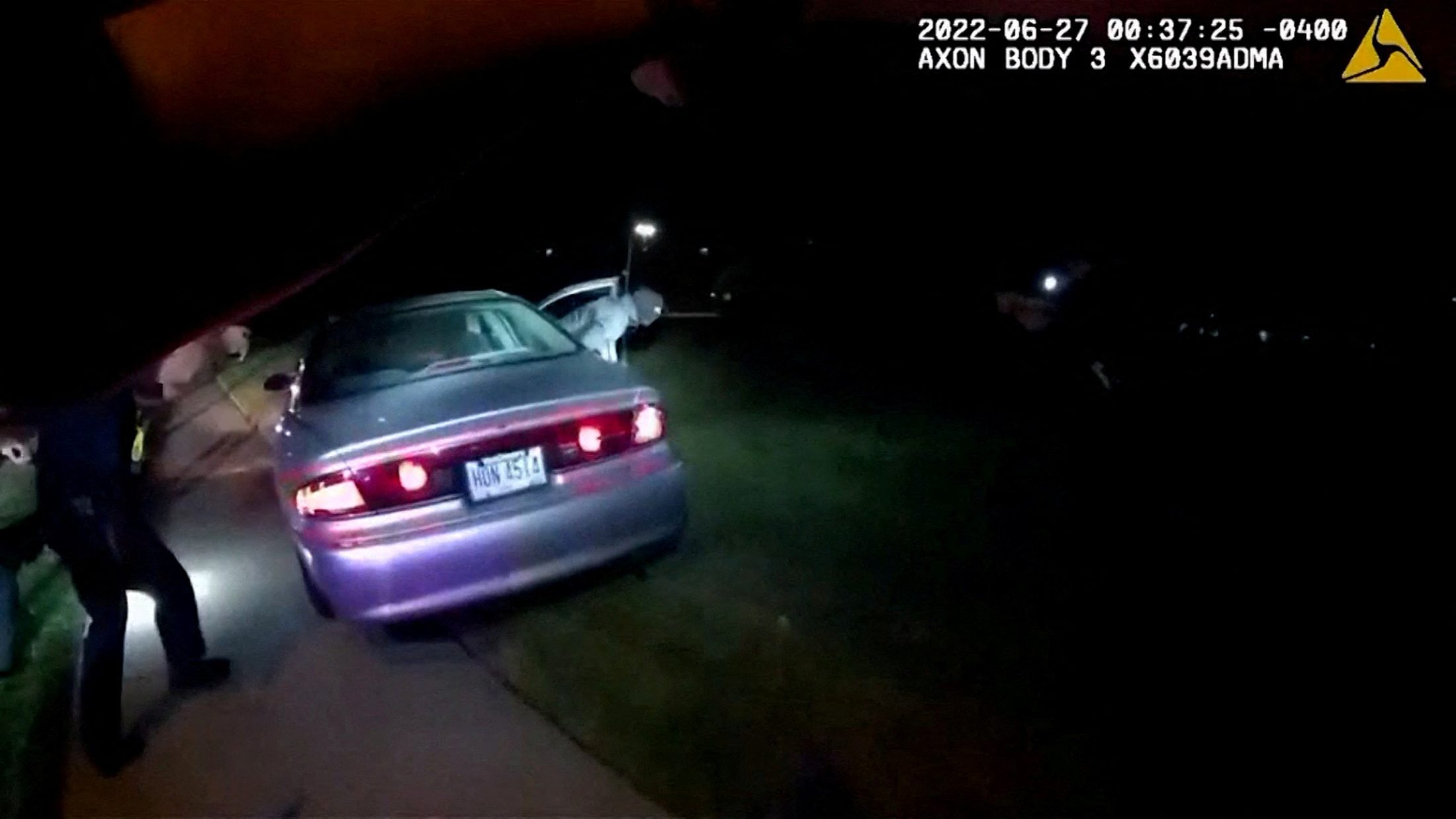 Video shows Ohio police officers killed unarmed Black man in hail of bullets