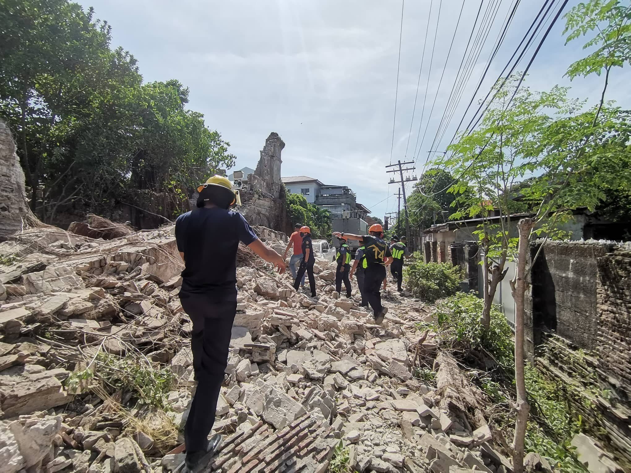 IN PHOTOS: Luzon earthquake leaves trail of damaged buildings, evacuations