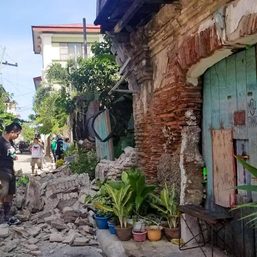 ‘Don’t throw heritage debris,’ says gov’t as team readies to check on historic churches, houses