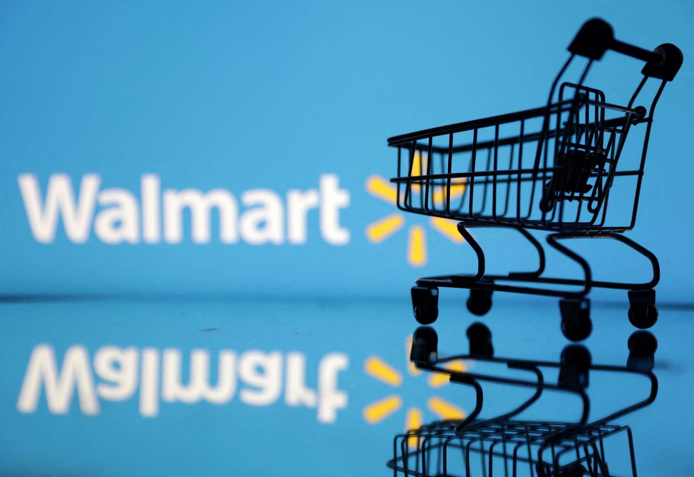 Walmart ‘train wreck’ profit warning sends shares down 10%