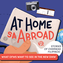 At Home sa Abroad: What OFWs expect from new Department of Migrant Workers