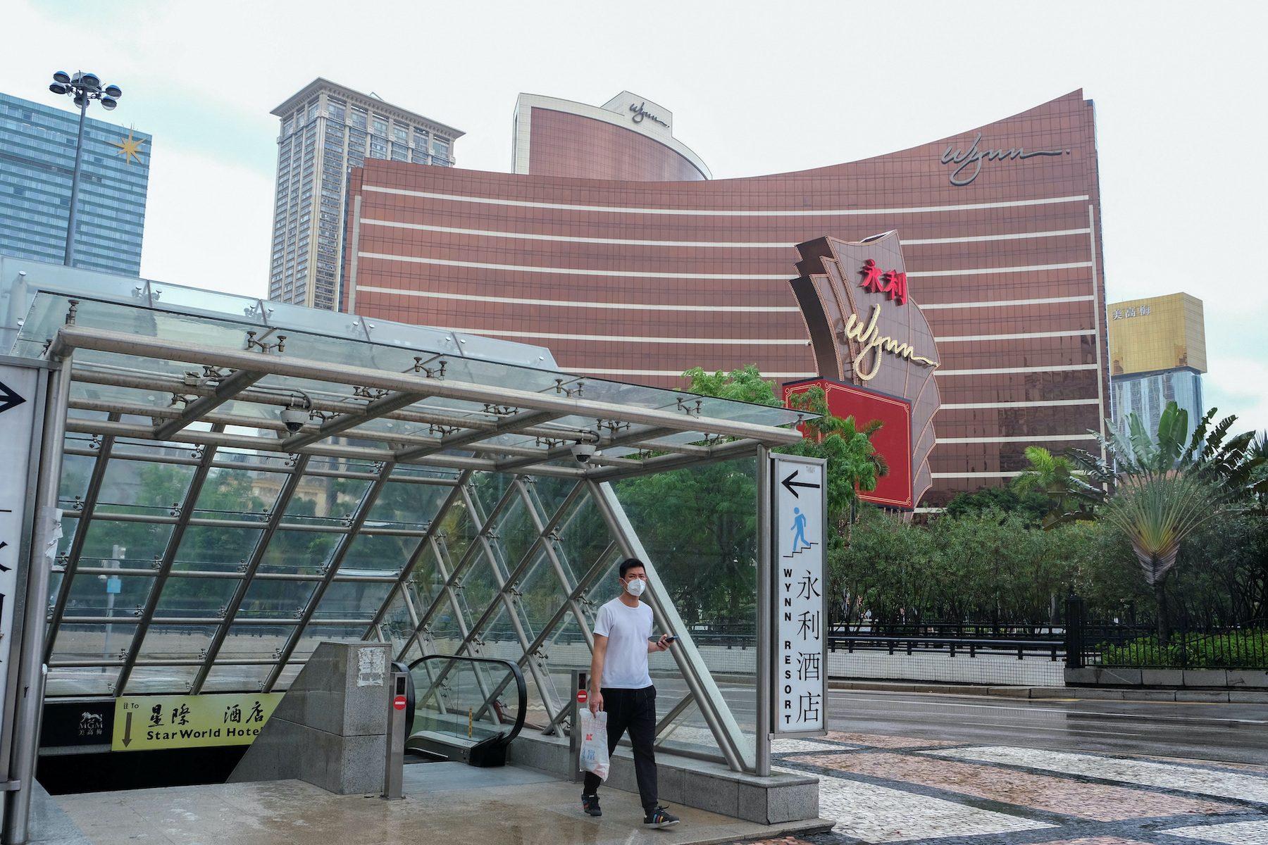 Wynn Macau names Linda Chen president ahead of new licensing bids
