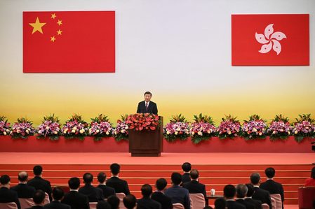 Freedom has ‘vanished,’ Taiwan says on Hong Kong anniversary