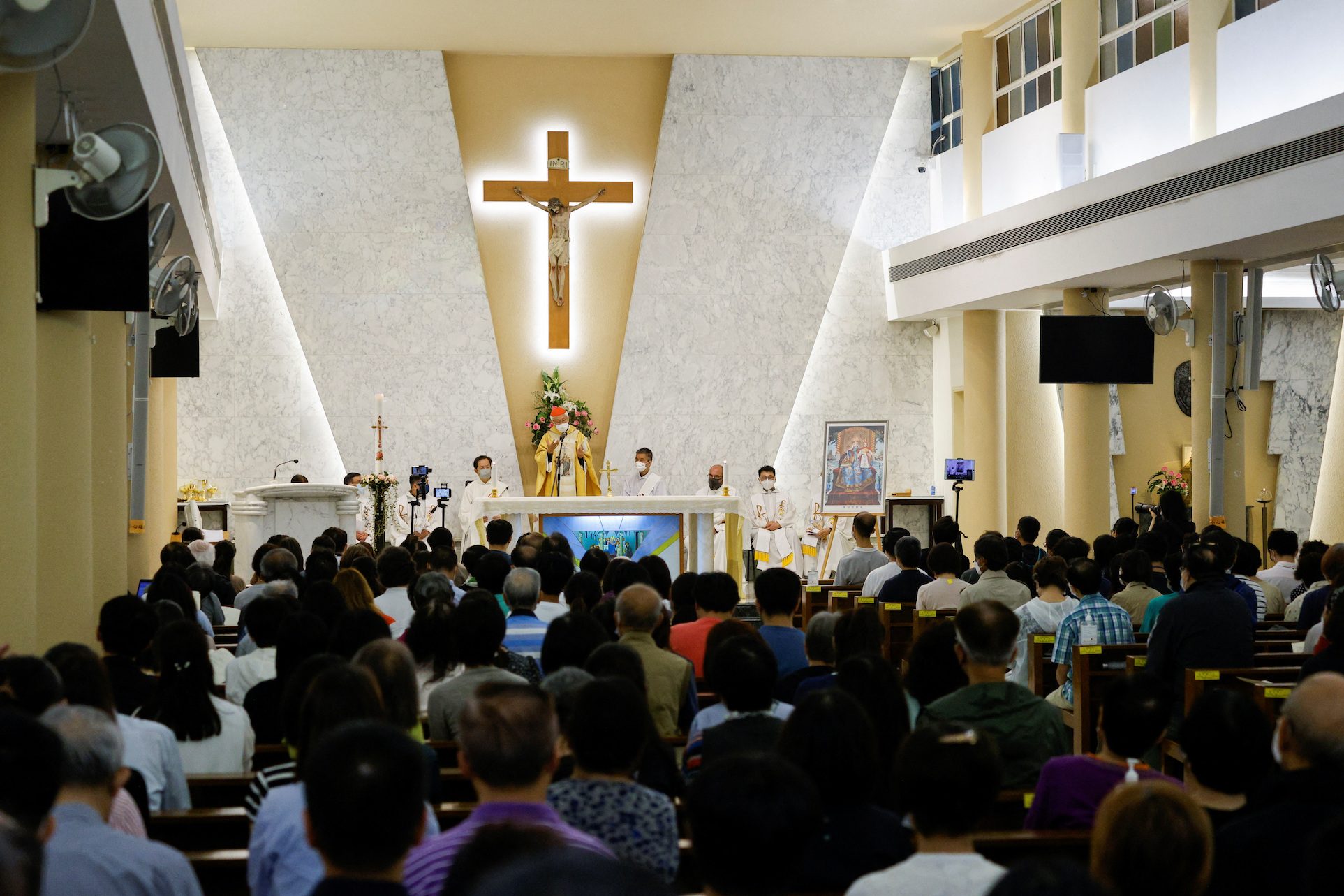 Vatican envoy in Hong Kong warns Catholic missions to prepare for China crackdown