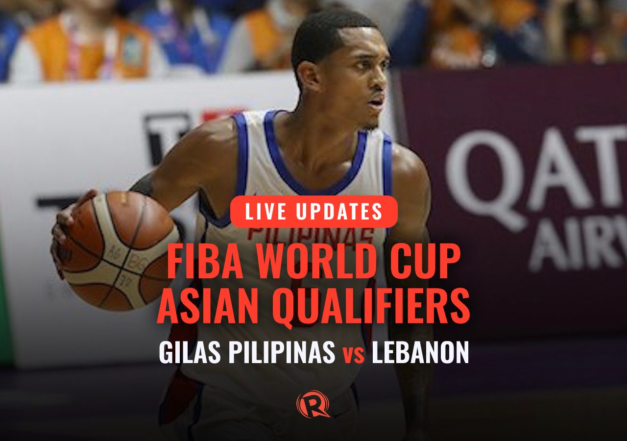 HIGHLIGHTS: Philippines vs Lebanon – FIBA World Cup Asian Qualifiers 2022