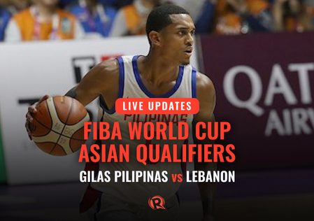 HIGHLIGHTS: Philippines vs Lebanon – FIBA World Cup Asian Qualifiers 2022