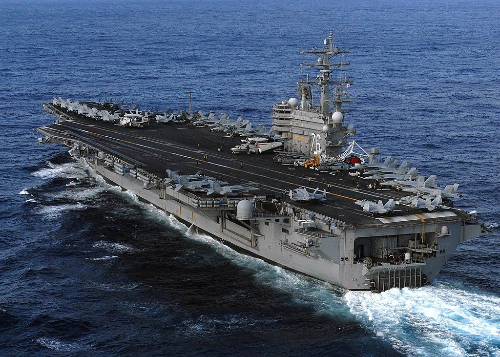 South Korea, US stage drills with aircraft carrier after North Korean missile launches