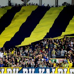 Fenerbahce given partial stadium closure after ‘Putin’ chants for Ukrainian club