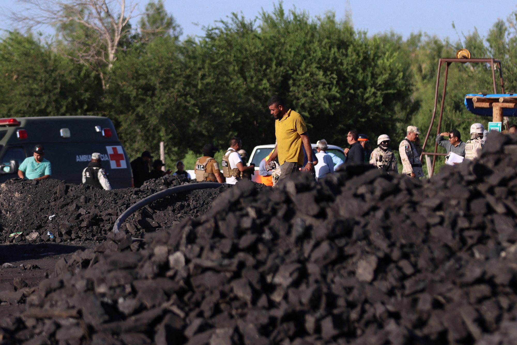 10 Mexican miners remain trapped in coal mine after 3 rescued