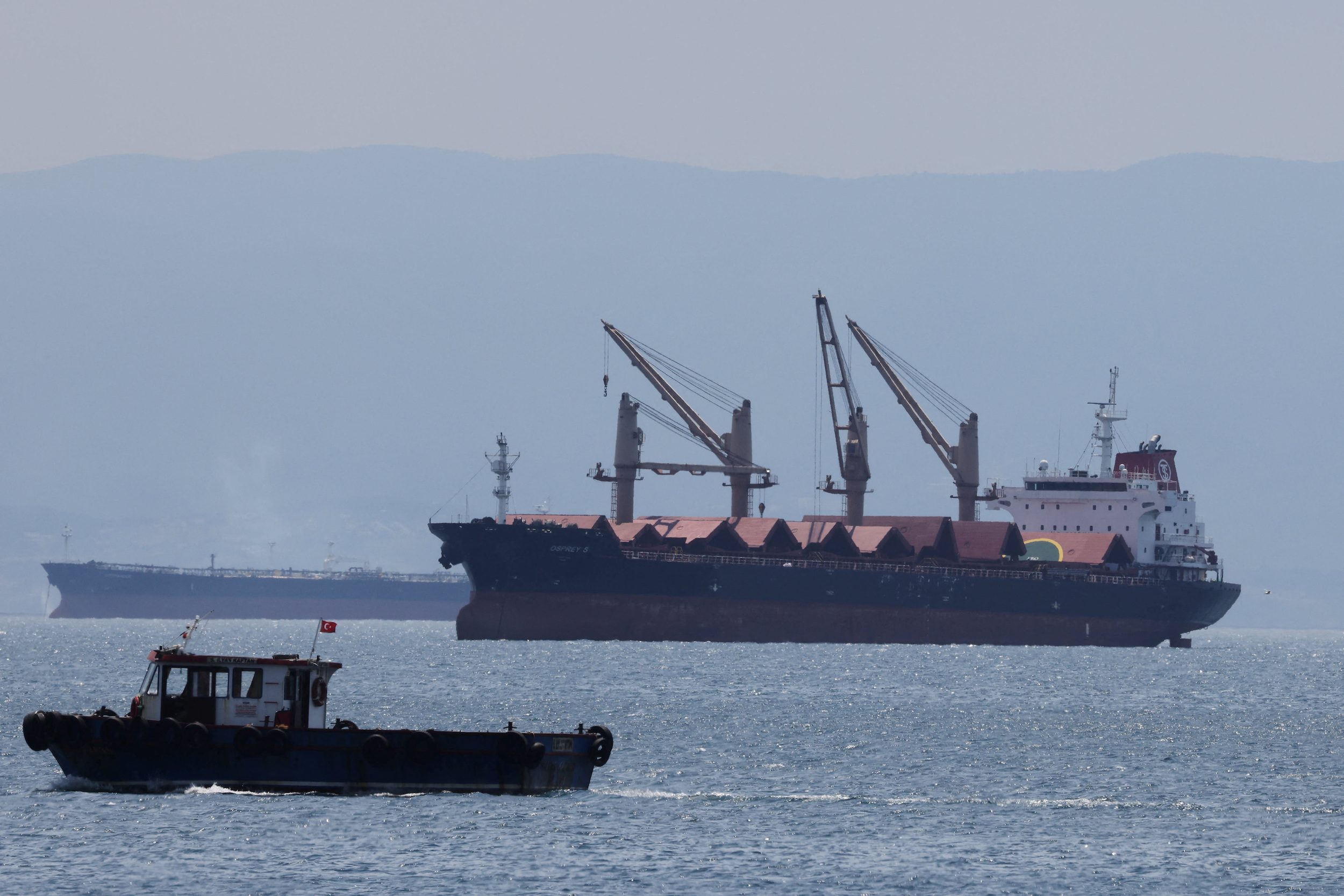 Ukraine seeks to extend shipping safe passage deal beyond grain