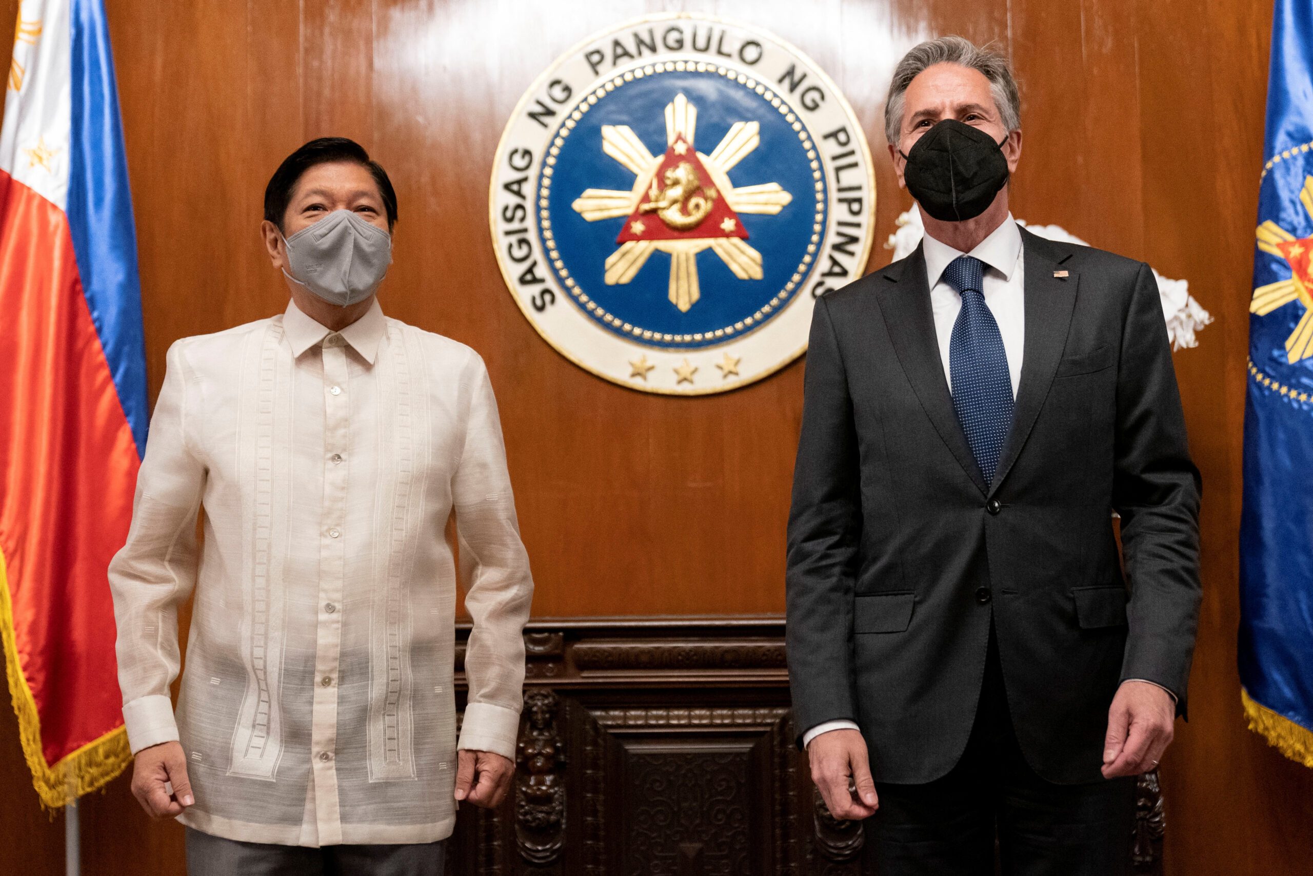 Marcos meets Blinken, says PH-US ties crucial amid Taiwan tension