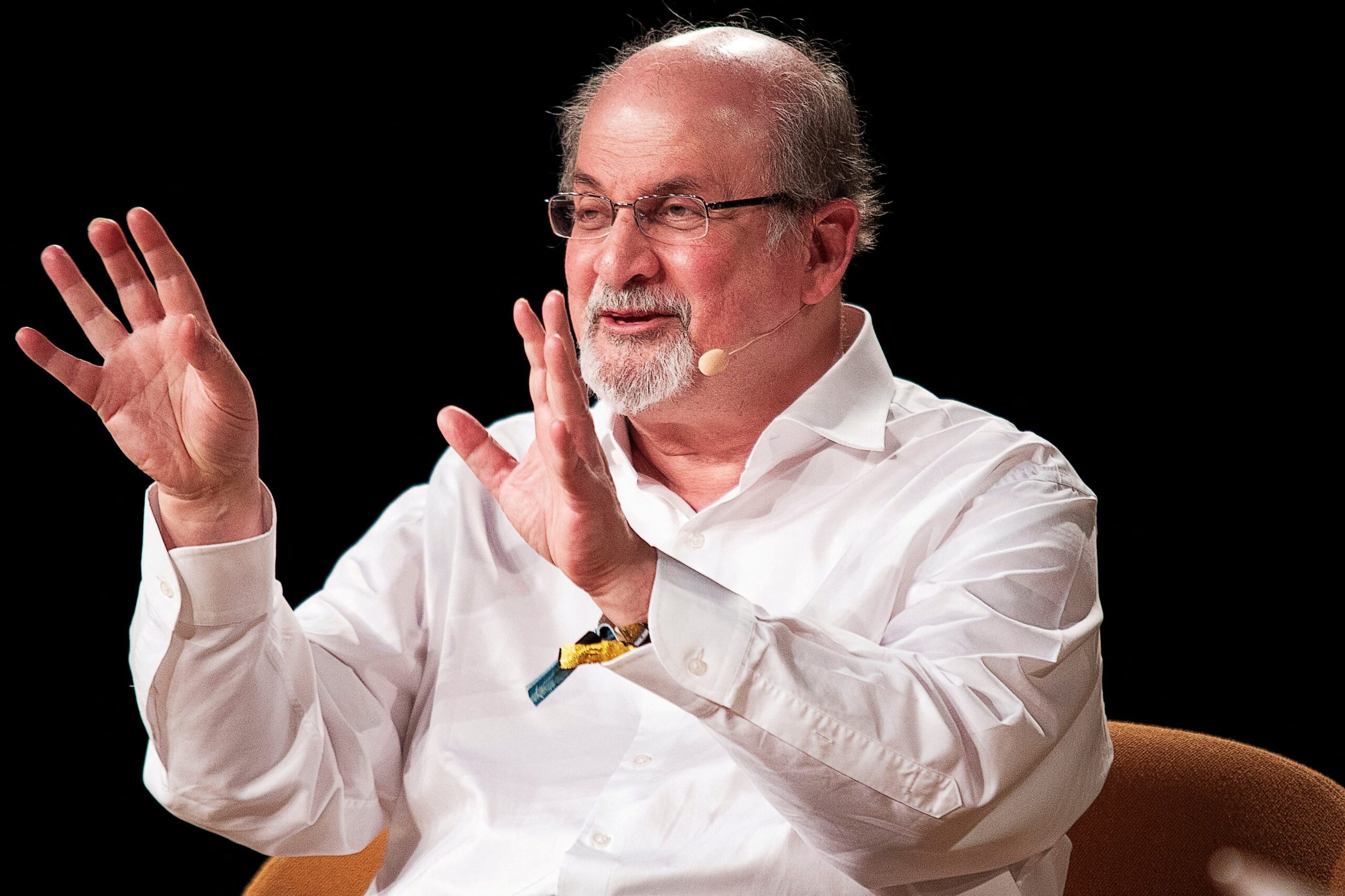 Stabbing of Salman Rushdie thrusts a tranquil literary retreat into mayhem