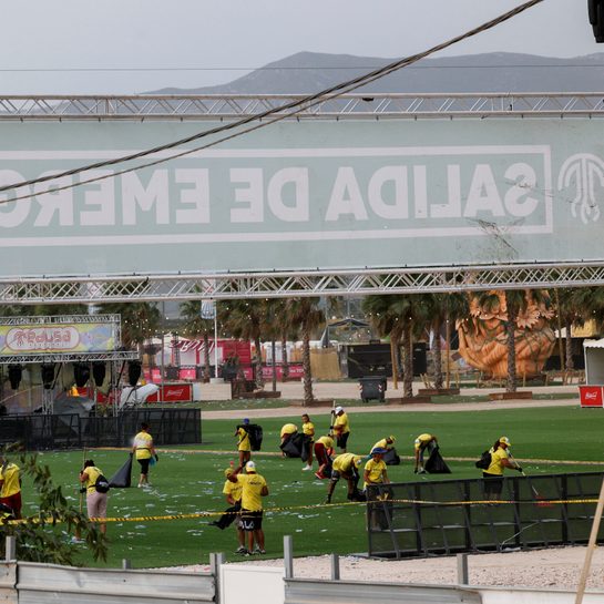 One killed, 17 injured in stage collapse at music festival in Spain