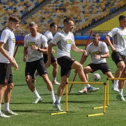 Ukraine set to restart football league as war rages on