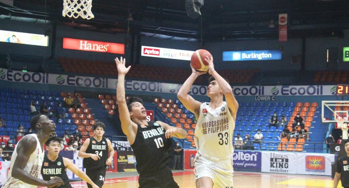 UP routs CSB by 56 in FilOil; UE breaks through with 1st win in 3 years