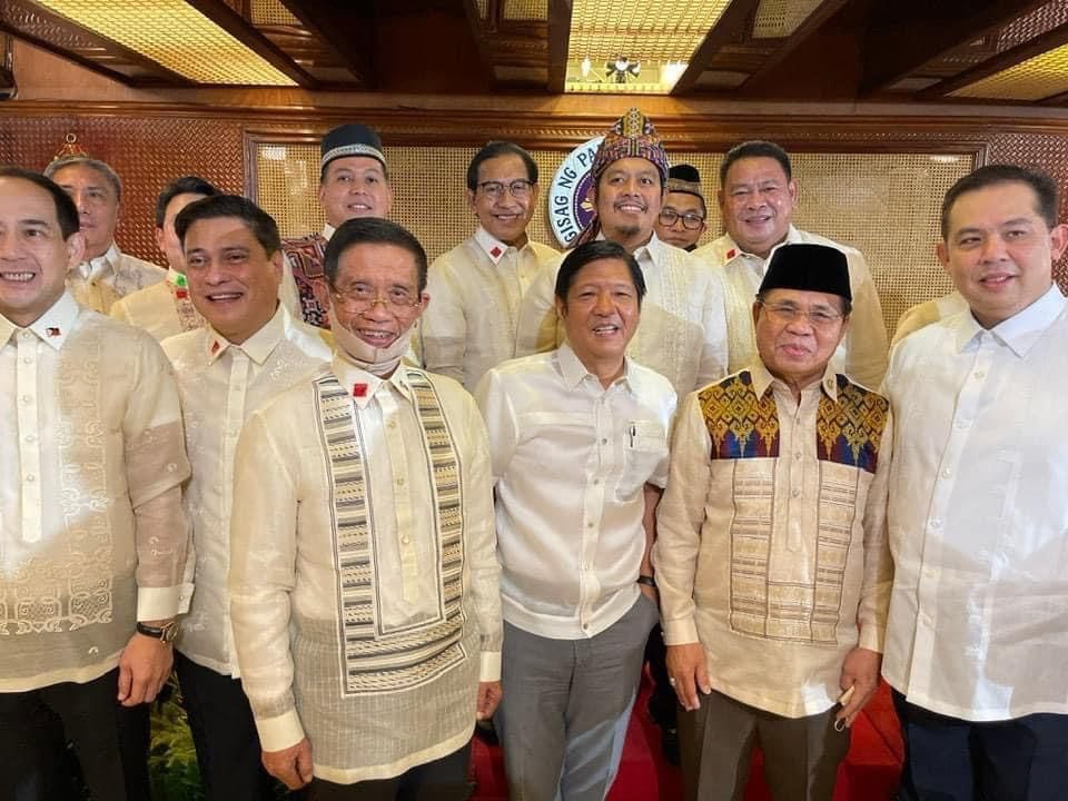 Marcos names, presides over oath-taking of Bangsamoro officials