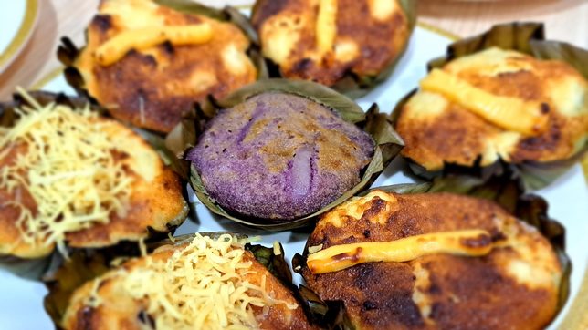 Bibingka is in the air – and it’s not in Manila