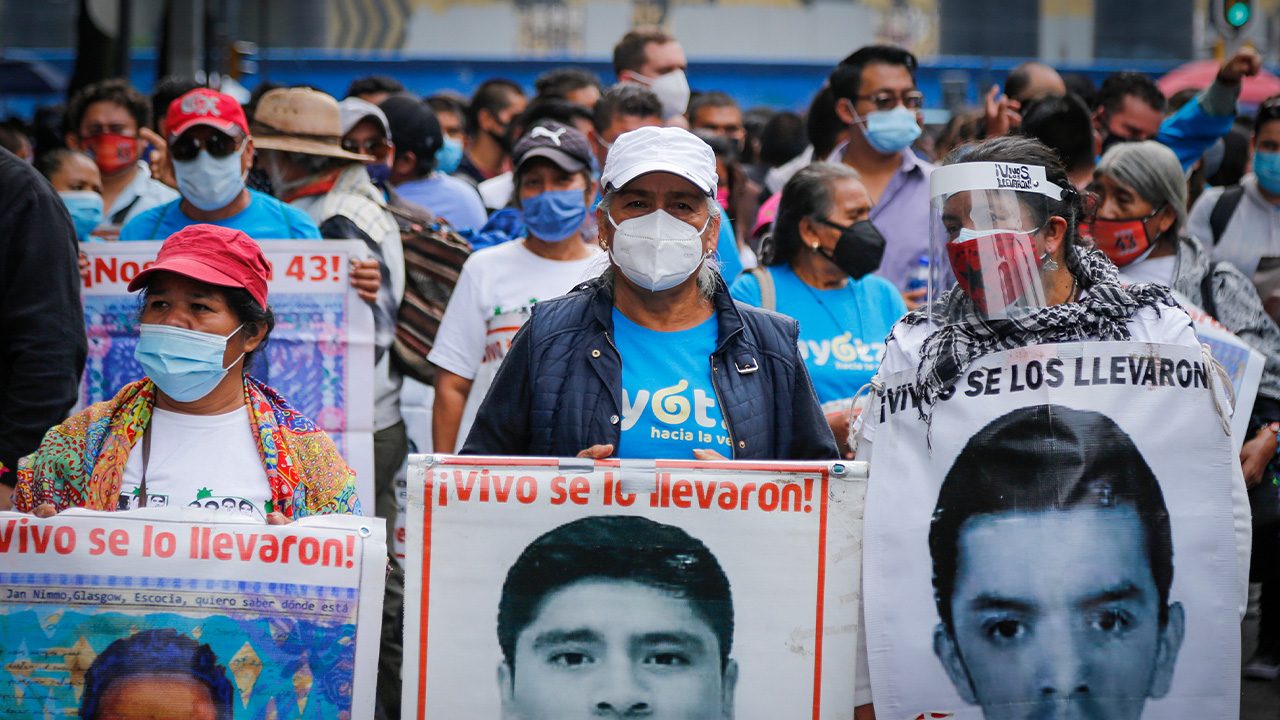 Mexican judge accepts charges vs former top prosecutor in 2014 student disappearances case