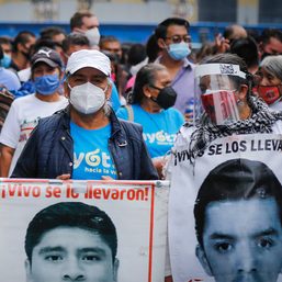 Mexico arrests former top prosecutor in 2014 missing students case