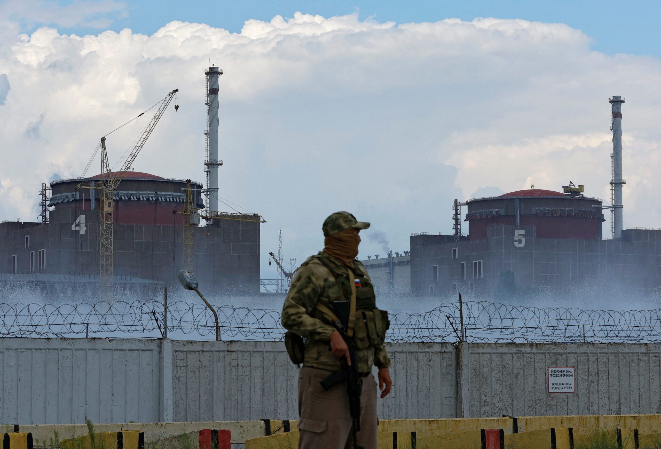 The vast nuclear plant in the eye of the war in Ukraine
