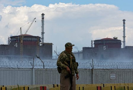 The vast nuclear plant in the eye of the war in Ukraine
