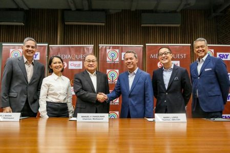 ABS-CBN to acquire 34.99% of TV5, Cignal invests in SkyCable