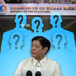Long wait for new CHR leadership: Marcos strategy or just not a priority?