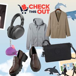 Cuddle weather…pero walang ka-cuddle? Survive the cold with these items!