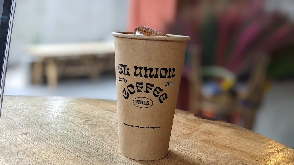 Tempat mendapatkan kopi di kota selancar La Union