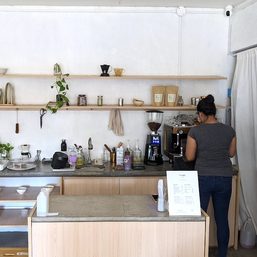 This experimental café in Angeles City grows coffee and community together