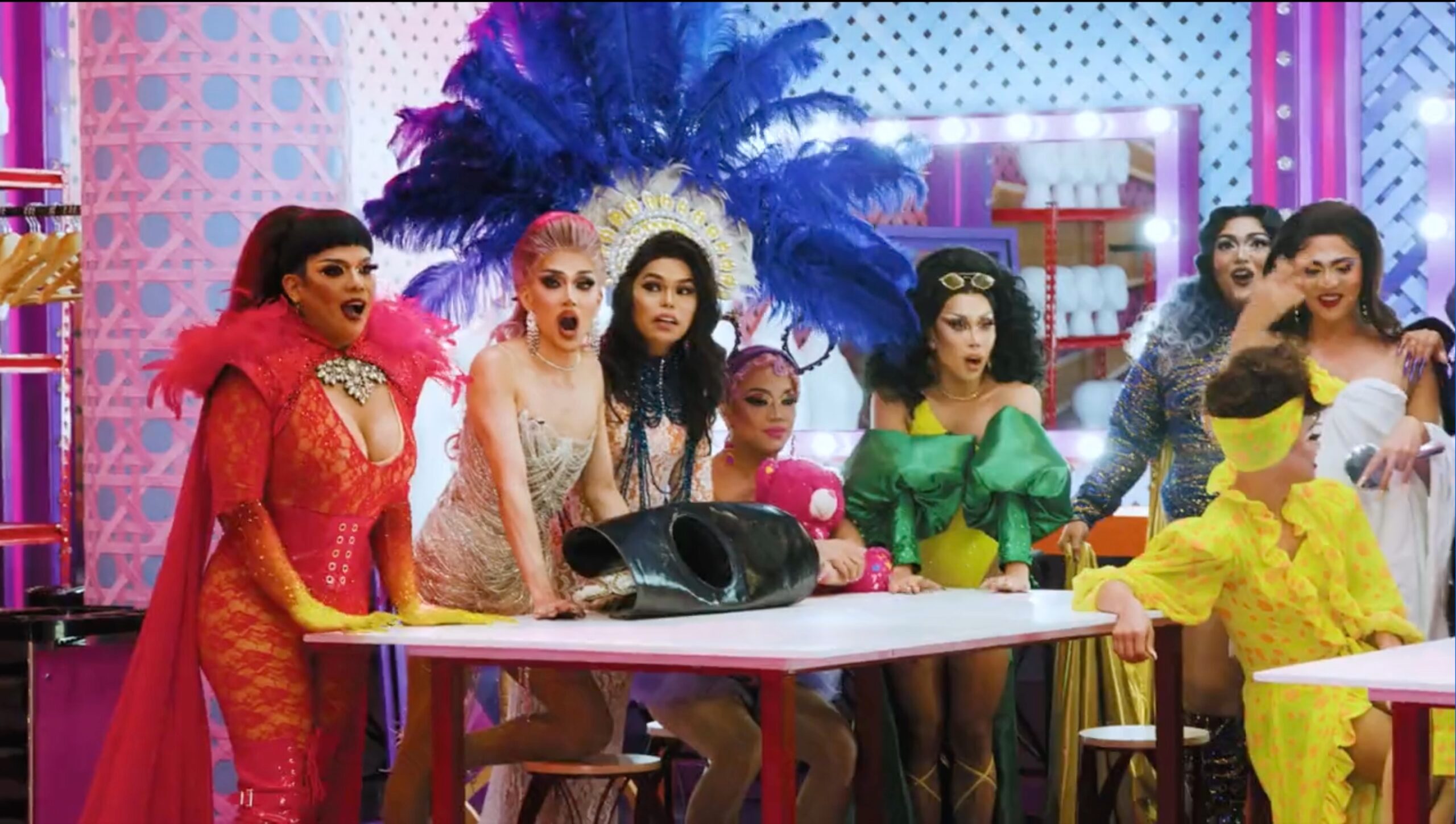 ‘Drag Race Philippines’ Episode 1 and 2 recap: TITE, Flores de Mayo, and those shoes