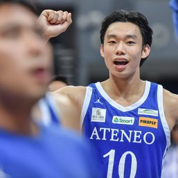 Challenged anew, Blue Eagles rise to rule World University