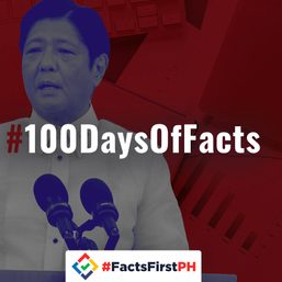 #100DaysOfFacts: Promoting good governance through fact checking
