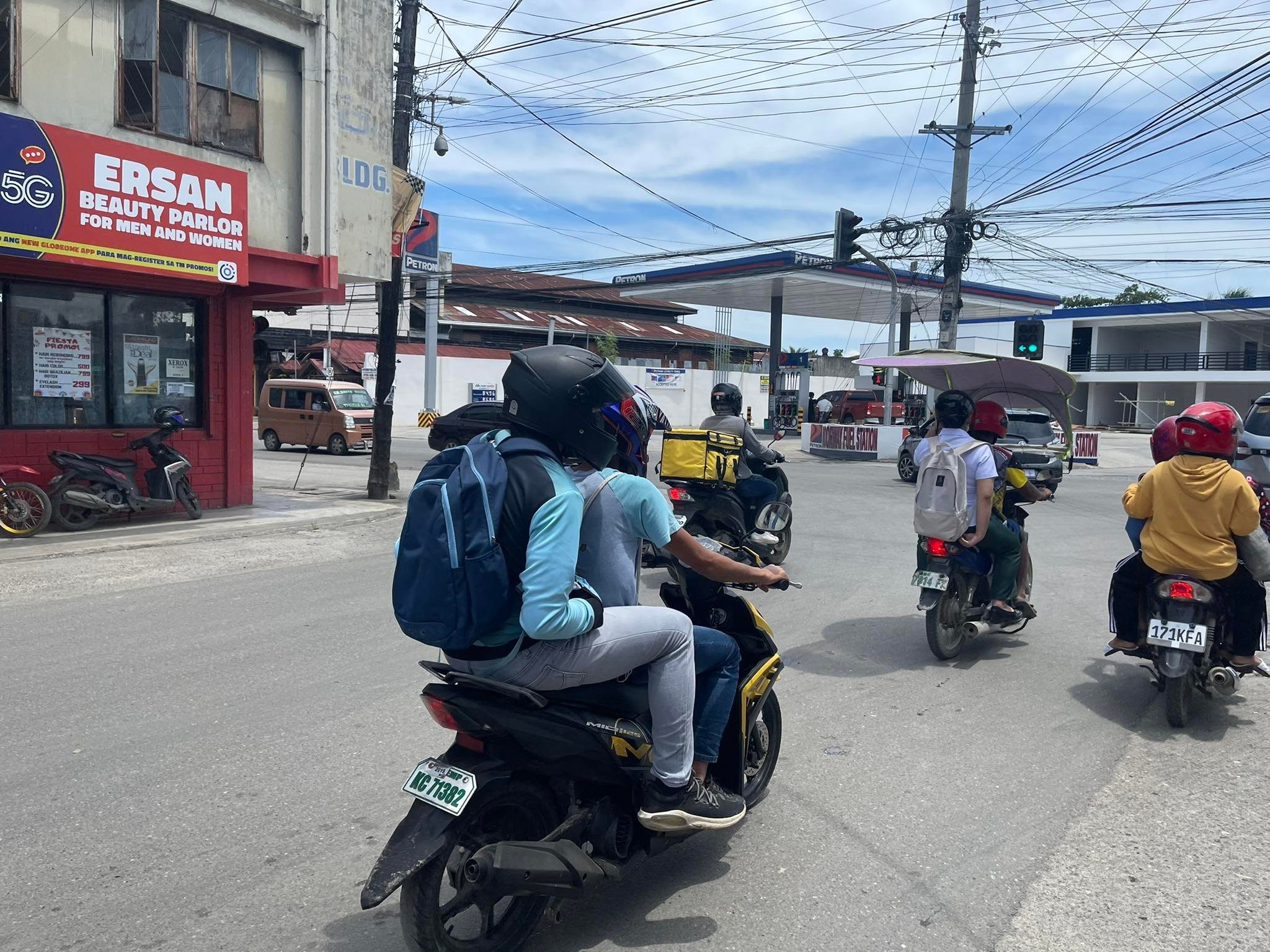 Increasing number of motorcycle accidents in Iligan alarms police
