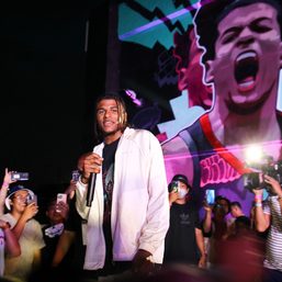 LOOK: Fil-Am NBA star Jalen Green returns to Manila