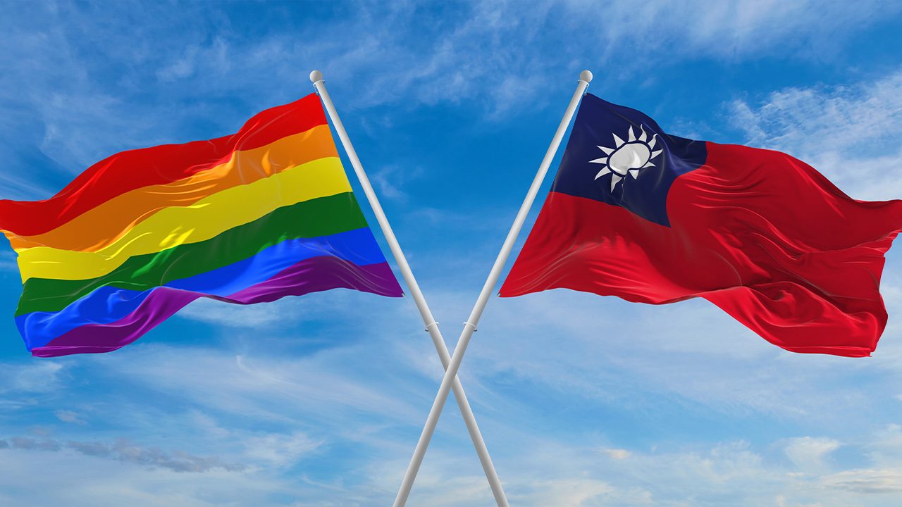 Taiwan celebrates diversity, equality in east Asia’s largest Pride march
