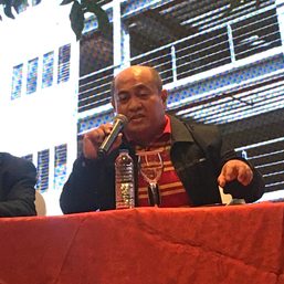 Mike Rama files candidacy for Cebu City mayor