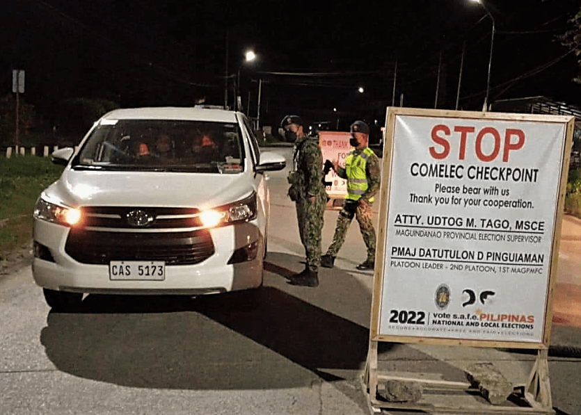 Comelec starts gun ban in Maguindanao ahead of plebiscite