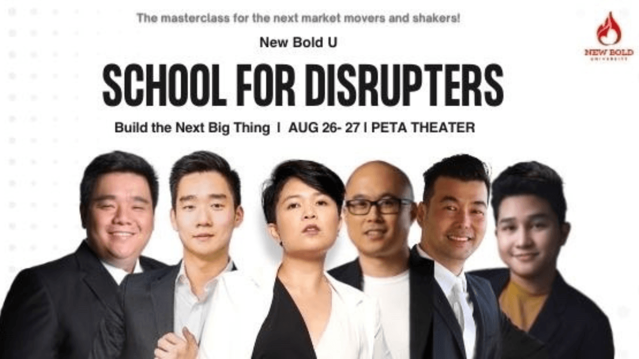 New Bold U returns with two-day masterclass for CEOs, founders, leaders