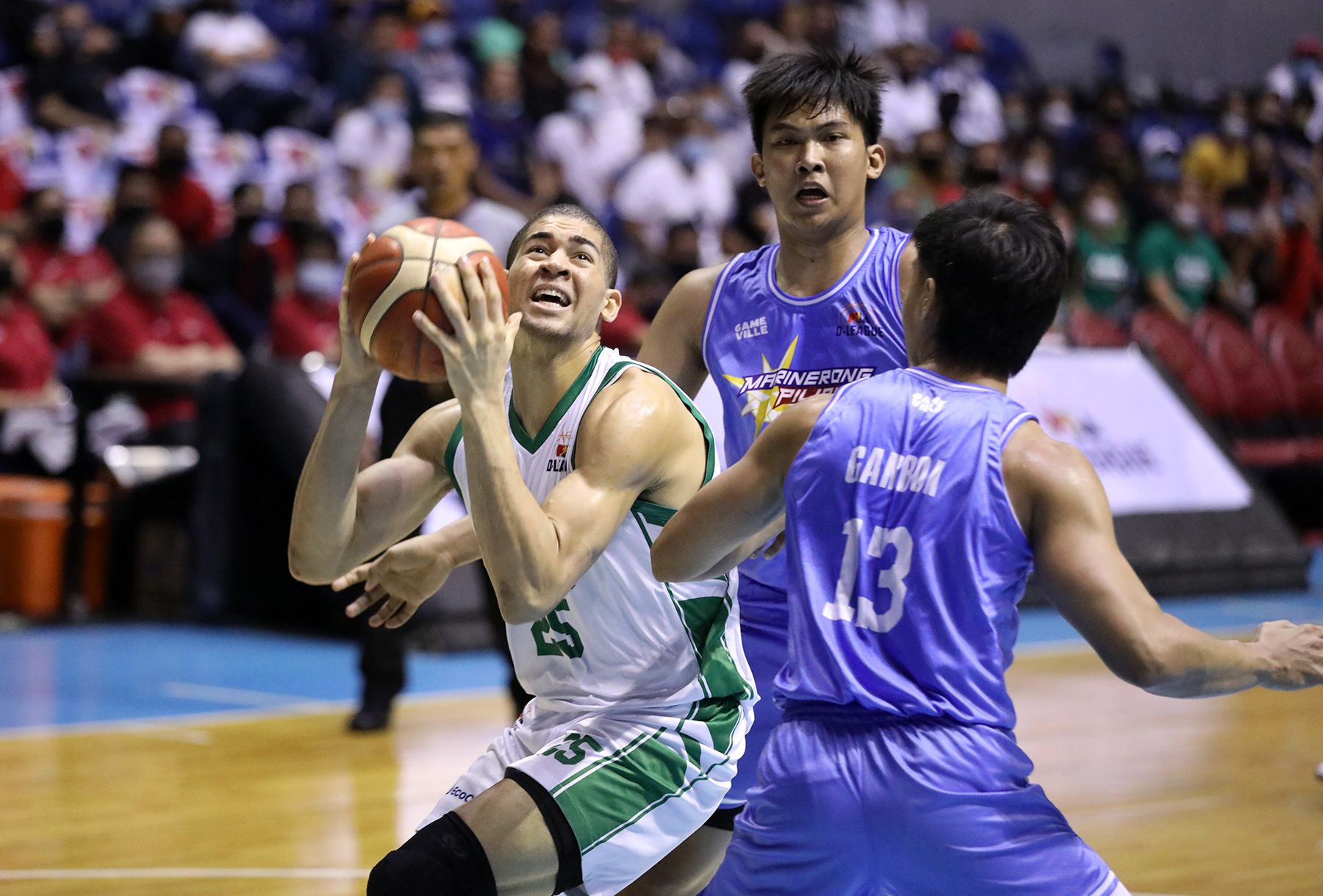 La Salle routs Marinerong Pilipino, claims D-League Aspirants’ Cup title