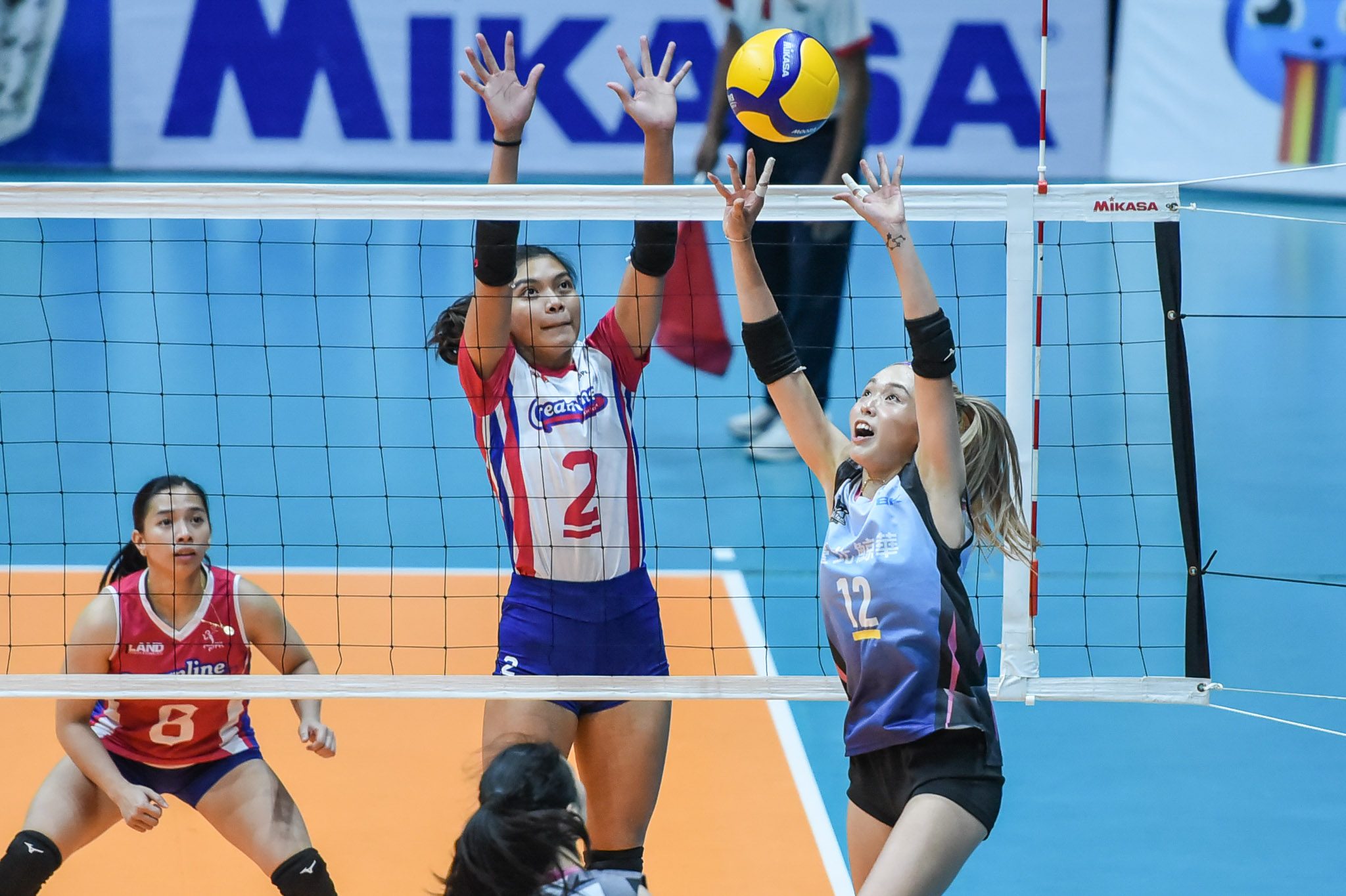 KingWhale clinches PVL final as Creamline loses Galanza, Valdez to injury