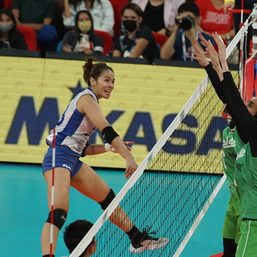Philippines atones close losses, earns AVC Cup breakthrough win over Iran