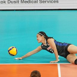Dengue-stricken Alyssa Valdez out of PH volleyball team 