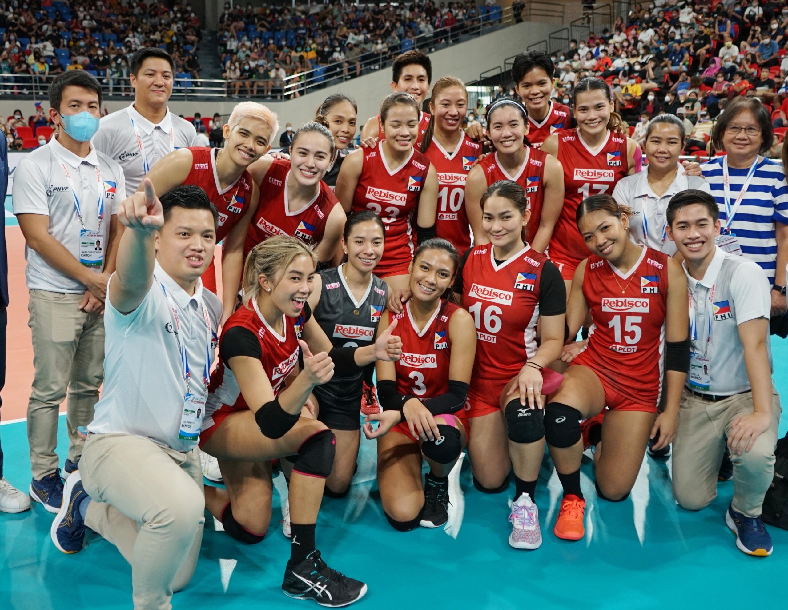 Weary Philippines falls in Taiwan sweep, settles for best-ever AVC finish at 6th