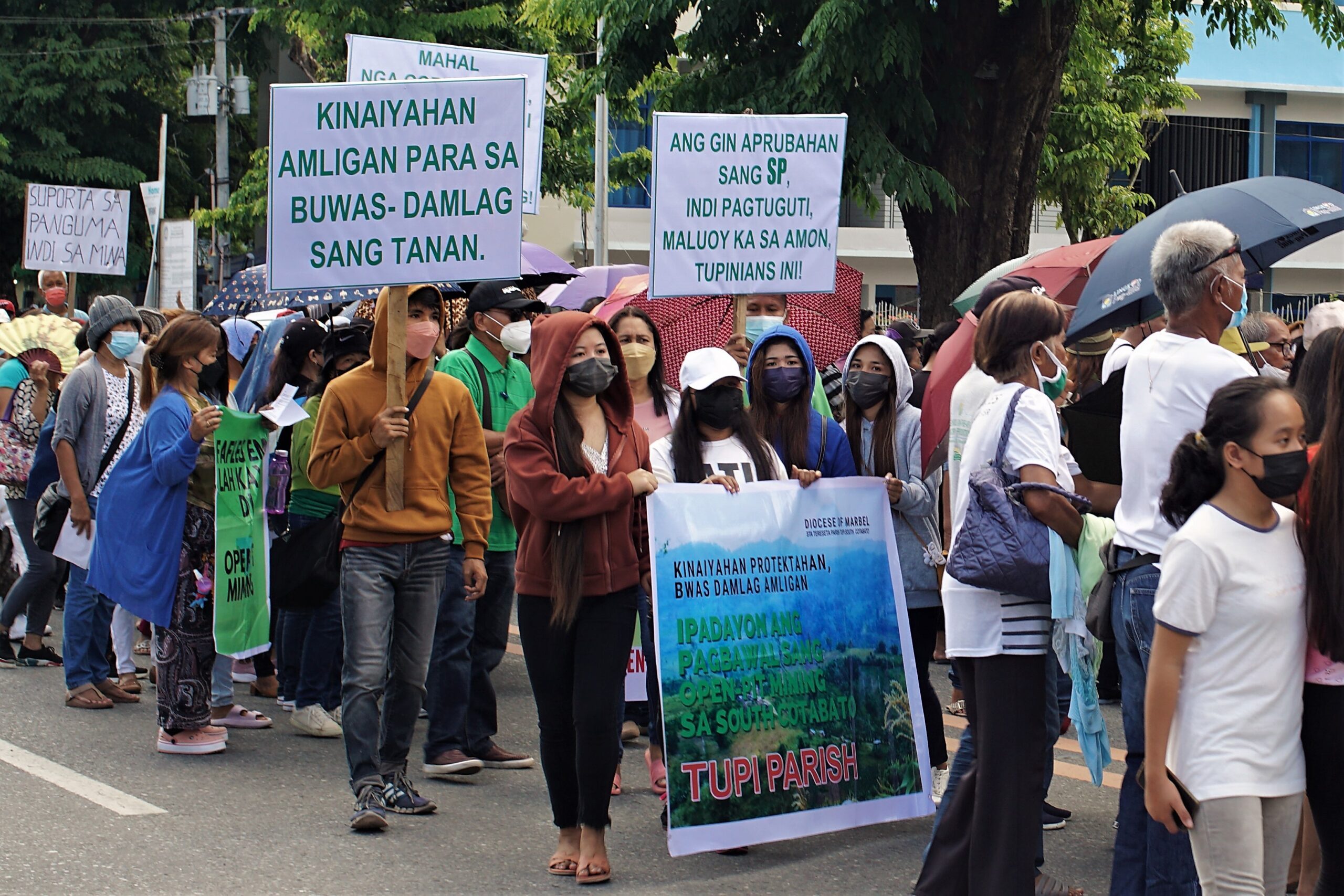 South Cotabato environmentalists blow whistle on San Miguel’s coal mining operations