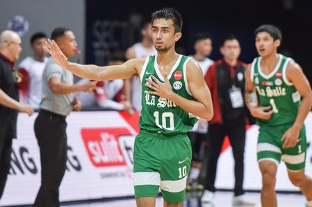 Evan Nelle returns for ‘one last ride’ with La Salle, new coach Topex Robinson