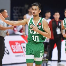 Zavier Lucero erupts for career game as UP survives feisty La Salle for solo 2nd