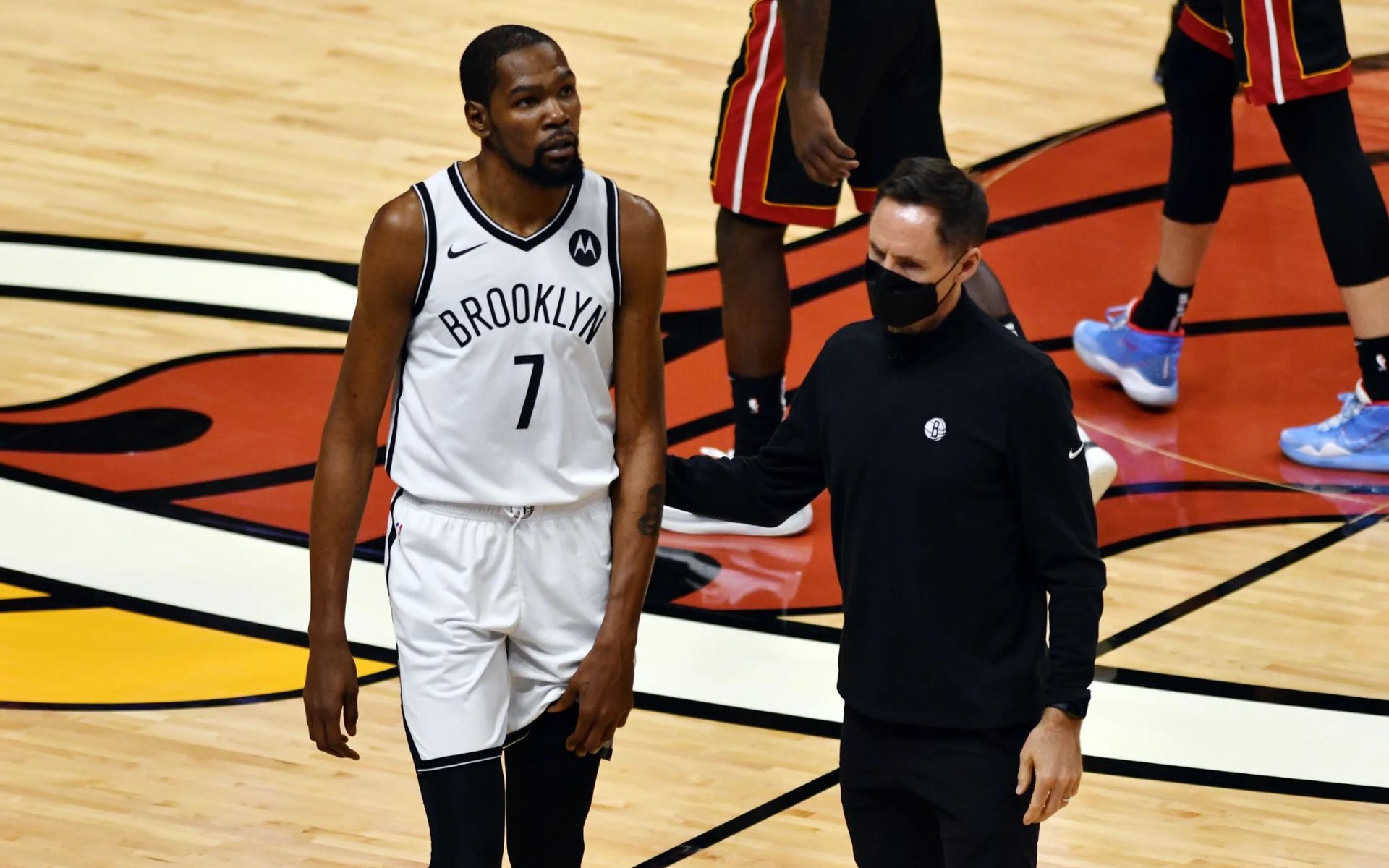 Steve Nash, Kevin Durant on good terms heading into Nets’ season