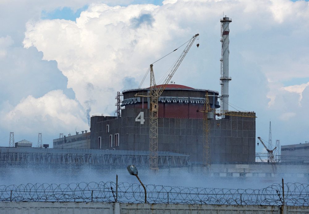 Sides swap blame after blasts rock Russian-controlled Ukraine nuclear plant